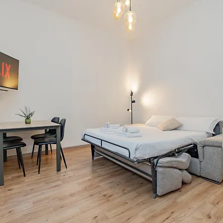 아파트 Palazzi - Silenzioso In Porta Venezia 밀라노