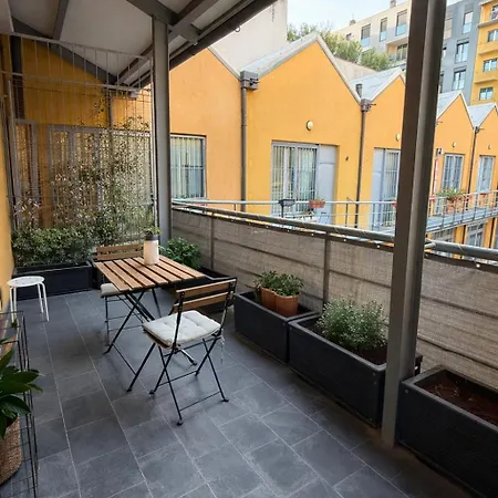 Loft-porta Romana Old Lägenhet *