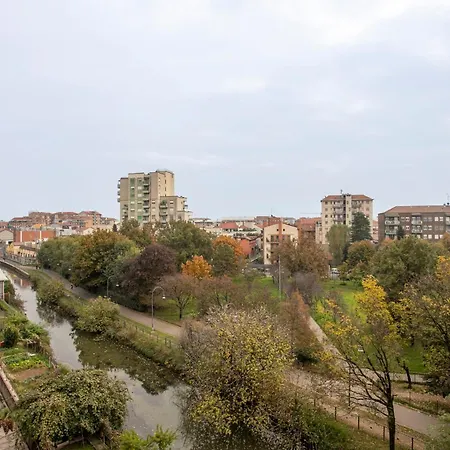 Lägenhet Tanaro Quiet One Bedroom By Halldis Milano