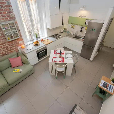 Loft Design Citylife Wifi Metro San Siro Concerti