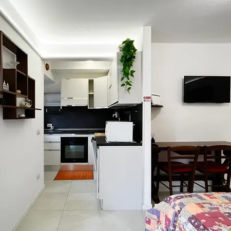 Splendido Monolocale Moderno - Wifi E Ac - Cortina Apartmán