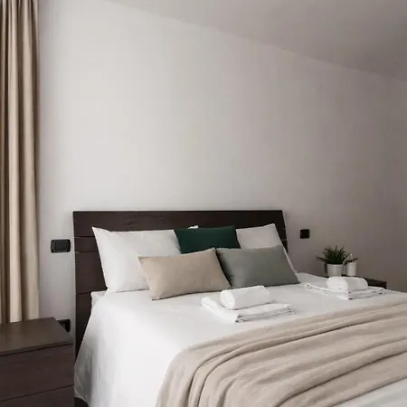 Apartmán Attico I 7 Campanili - Centro Storico