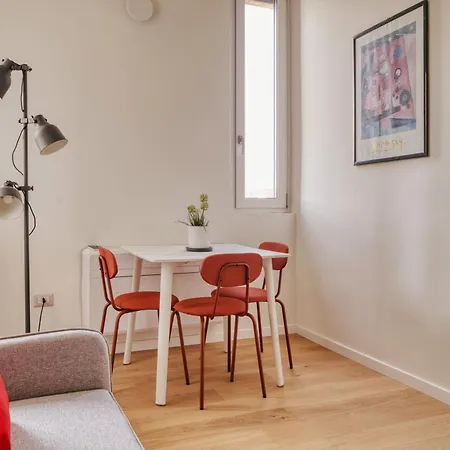 Modern And Strategic 1-br Flat A - Station *