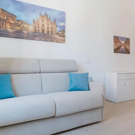 Apartament Guesthost - Comfy Ca' Granda Mm5 Mediolan