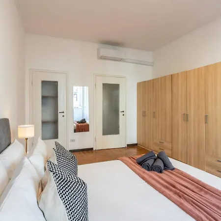 Apartament Centrale-duomo 10min - Spacious App - Sleeps 4