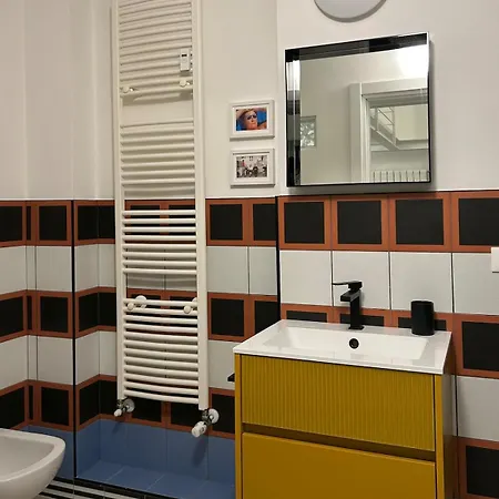 Casa Michelangelo Designer Loft In Bovisa Appartement