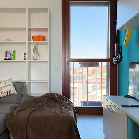 Apartment Homeby - Loft Pitteri Milan