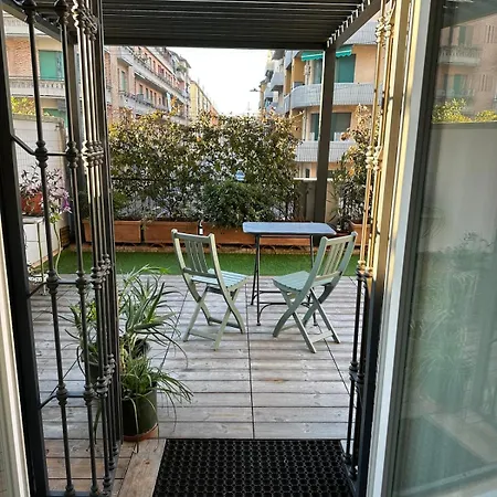 With Terrace San Siro - Citylife Апартаменты *