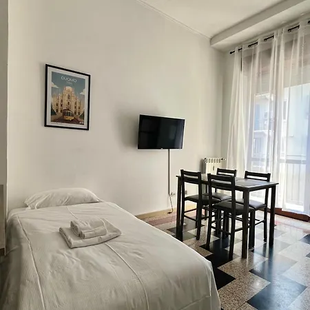 Big Flat Goldoni - Duomo M4 Linate Milánó