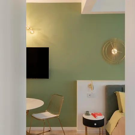 Apartman Luxury Design In Center Milánó