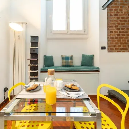 아파트 Country And Elegant Loft With Wifi And Ac 밀라노