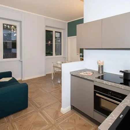 Moscova Living Experience - 2 Bedroom 公寓 米兰