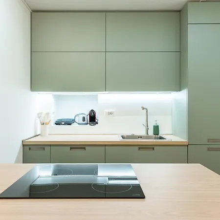 Urban Loft - 5min Citylife, 15min Chinatown And Sempione Apartmán Milán