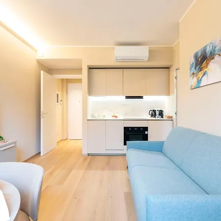 公寓 Arco Della Pace Sweet By Halldis 米兰