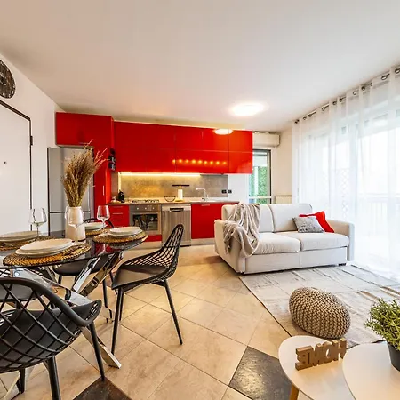 דירה Santa Giulia Bright With 2 Terraces מילאנו