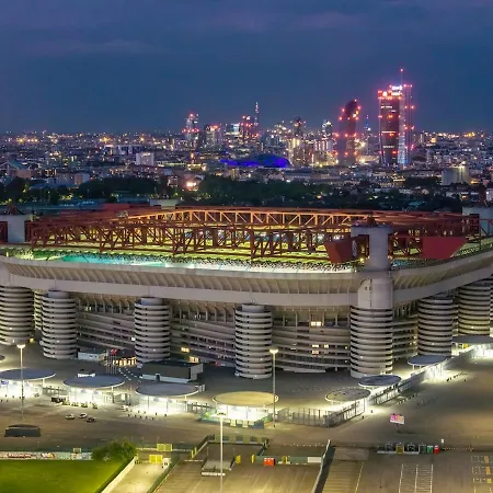 San Siro Panorama * Milán
