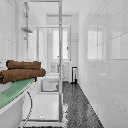 شقة Mar19 Ampio E Luminoso A Comfort E Metro A Due Passi *