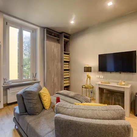 شقة Urban Loft Caracciolo74 Metro M5 - Comfort, Style