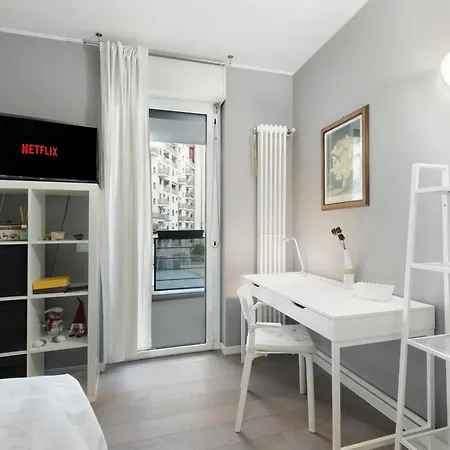 Апартаменты Relaxing Light Space I Santa Giulia I Metro M3