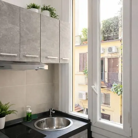 アパート Loft Moderno Corso Lodi-porta Romana ミラノ