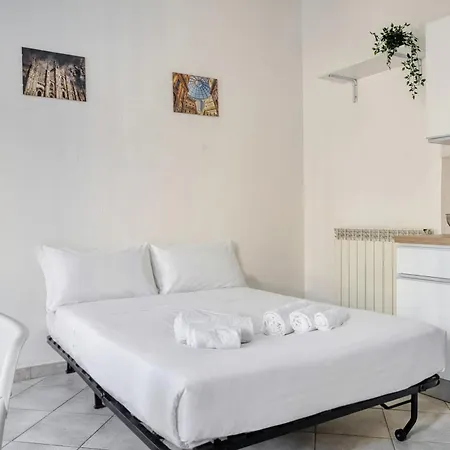 Apartmán Domusmi Fioravanti 12 Milán