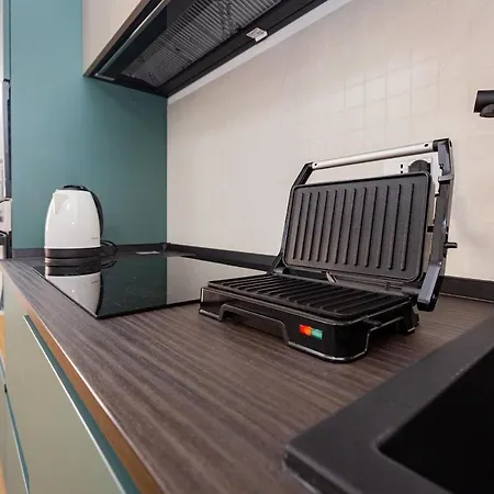 Andrea's Blue Flat Studies Apartman Milánó