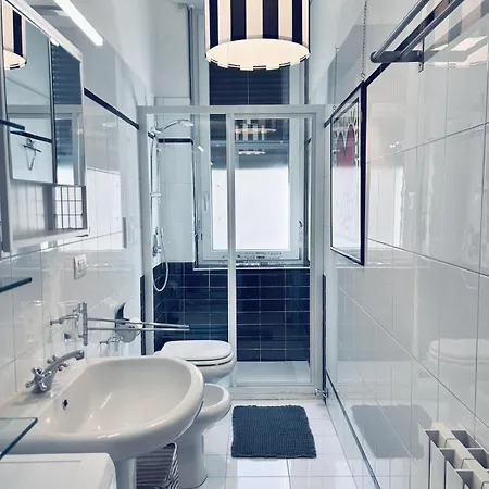 Colored House Apartment