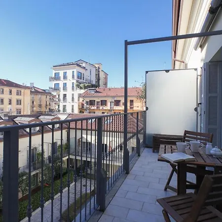 Hacca Collection - Luxury Porta Volta-brera 2br With Terrace 公寓 *