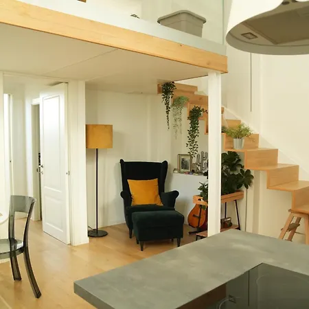 Loft Da Serena Ai Navigli Апартаменты