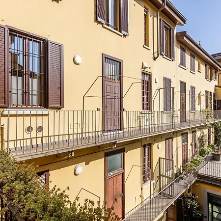 아파트 Molino Delle Armi Near Metro Blue 밀라노
