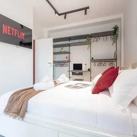 San Siro Red Flat - Vicino Stadio, Metro, Fiera Milanocity, Citylife Appartement *