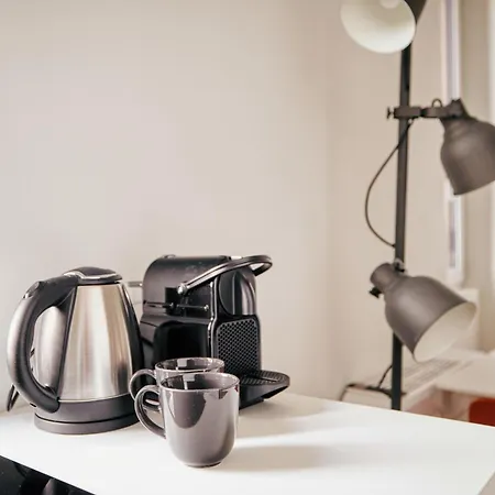 Modern And Strategic 1-br Flat A - Station Apartamento