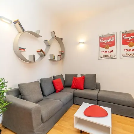Apartament Three-room In The Heart Of