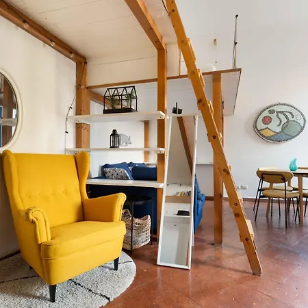 Appartement Navigli Bocconi - Moderno E Accogliente Loft Su Due Livelli Milaan