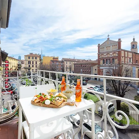 Il Glicine - Vista Mozzafiato, Zona Isola, Vicino Metro M3 M5 E Stazione Milano