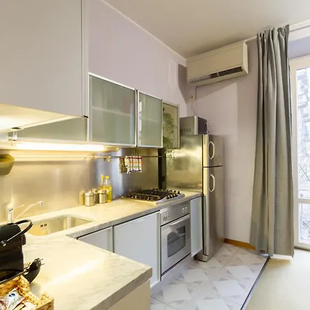 Apartman Ravizza Design Metro Milánó