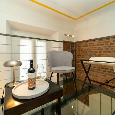 Country And Elegant Loft With Wifi And Ac 아파트 밀라노