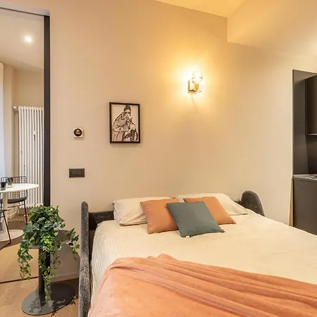 Gioia-centrale Bilocale Elegante E Luminoso Apartment