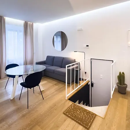 Sempione-citylife Design Flat 60mq With Space شقة