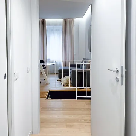 Sempione-citylife Design Flat 60mq With Space شقة