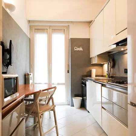 Apartmán De Angeli Living
