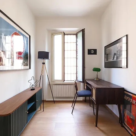Casa Raffaello, Bohemian Chic Nel Cuore Di Wagner Апартаменты Милан