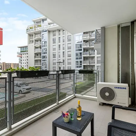 Апартаменты Relaxing Light Space I Santa Giulia I Metro M3 *