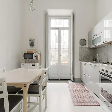 Lägenhet Guesthost - Cozy Terrace Pagano M1