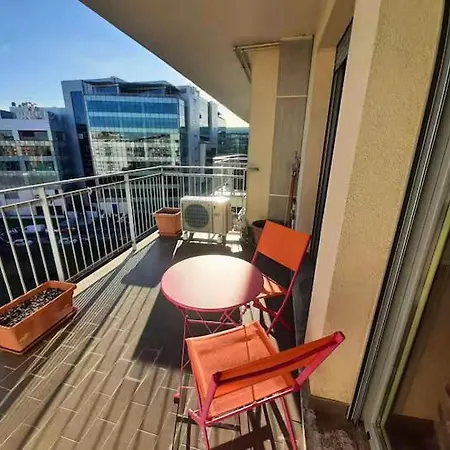 公寓 Santa Giulia Bright Two-room With 2 Terraces