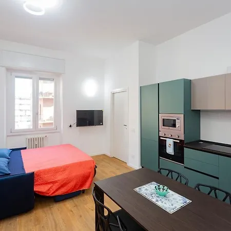 Apartman Andrea's Blue Flat Studies Milánó