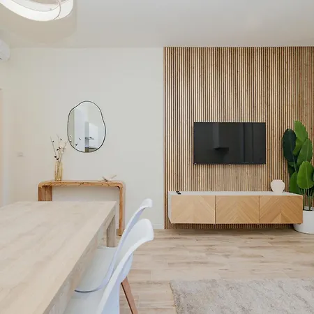 Bnbest Twin 4 Pax Lägenhet *