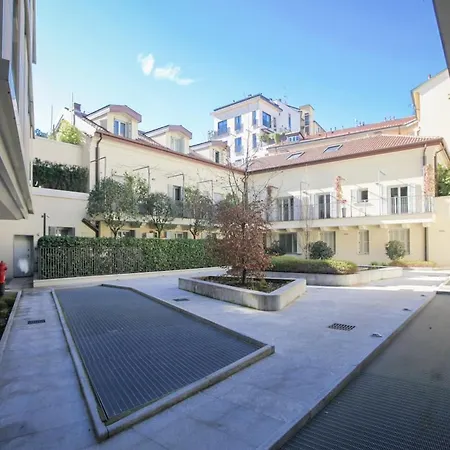 Hacca Collection - Luxury Porta Volta-brera 2br With Terrace * 米兰