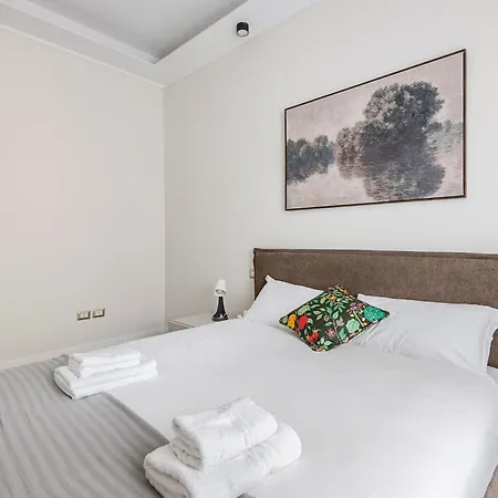 Διαμέρισμα Viale Sarca - 2 Bdr Near Metro, Bicocca Μιλάνο