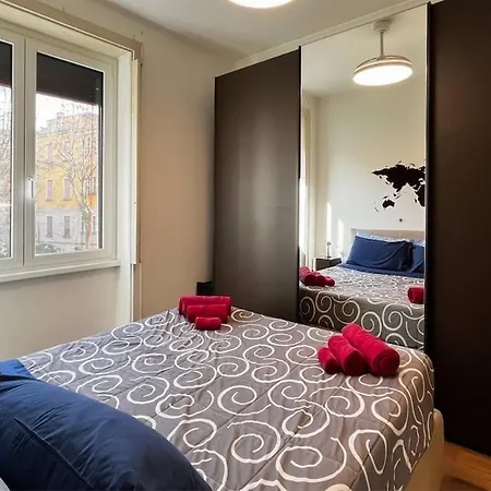 De Angeli District Lust Apartment Mailand